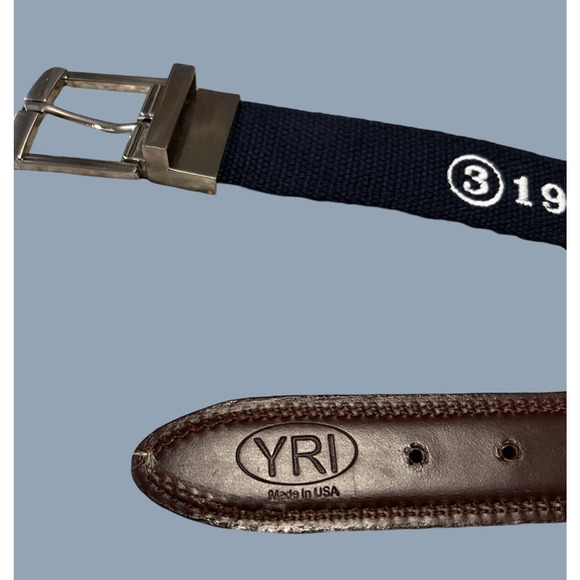 319 GOLF SOCIETY Cut-To-Size Belt, Black| 50" - Picture 7 of 8